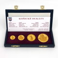 Košické dukáty - sada zlatých dukátov