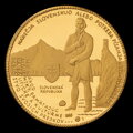 10th anniversary of the Slovak Republic - set of gold ducats