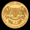 10th anniversary of the Slovak Republic - set of gold ducats