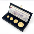 10th anniversary of the Slovak Republic - set of gold ducats