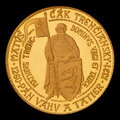 Trenčianske dukáty - sada zlatých dukátov