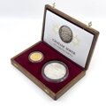 Chatam Sofer - 170th anniversary of death - gold and silver medal - Š. Novotný
