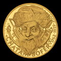 Chatam Sofer - 170th anniversary of death - gold and silver medal - Š. Novotný