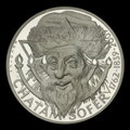 Chatam Sofer - 170th anniversary of death - gold and silver medal - Š. Novotný