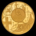 Od Koruny k Euru - zlatá medaila - Š. Novotný