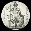 Completion of the construction of the temple of St. Vít 1929/2017 - silver medal (Ag 800/1000) - J. Šejnost