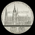 Completion of the construction of the temple of St. Vít 1929/2017 - silver medal (Ag 800/1000) - J. Šejnost