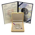 Completion of the construction of the temple of St. Vít 1929/2017 - silver medal (Ag 800/1000) - J. Šejnost