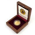 Bitcoin - zlatá medaila 1/4 OZ
