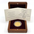 Bitcoin - zlatá medaila 1/4 OZ
