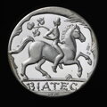 Biatec - medaila