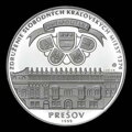 Prešov - ECU minca - D. Zobek, R. Lugár