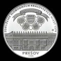 Prešov - ECU coin - D. Zobek, R. Lugár