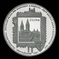 Žilina - ECU minca - D. Zobek, R. Lugár