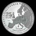 Žilina - ECU minca - D. Zobek, R. Lugár