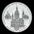 Banská Bystrica - ECU minca - D. Zobek, R. Lugár