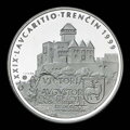 Trenčín - ECU minca - D. Zobek, R. Lugár
