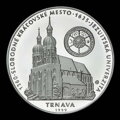 Trnava - ECU minca - D. Zobek, R. Lugár
