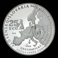 Trnava - ECU minca - D. Zobek, R. Lugár
