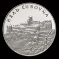 Hrad Ľubovňa - strieborná medaila - Š. Novotný