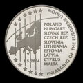 Accession of the Slovak Republic to the European Union - silver medal - Š. Novotný