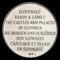Kežmarský hrad - strieborná medaila - J. Černaj