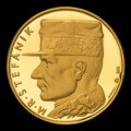 M. R. Štefánik - zlatá medaila EA10 - M. Ronai