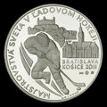 MS v ľadovom hokeji 2011 Bratislava - Košice - strieborná medaila - Š. Novotný