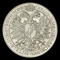 Reverz Jazdeckej medaily Ferdinanda I. z roku 1541 z Košického zlatého pokladu