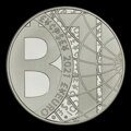 Bitcoin - strieborná medaila