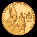 Svätý otec Ján Pavol II. - Slovensko 1995 - zlatá medaila - Š. Novotný