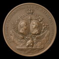 Francúzsko - Napoleon I. 1811 - Novam Accipe Spem Orbis - bronzová medaila 