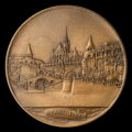 Budapešť, Medzinárodná výstava psov 1960, bronzová medaila