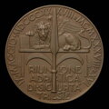 Reverse Italy - Riunione Adriatica Di Sicurta Trieste 1838 - 1938