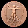 II. International medal symposium - tombac medal - I. Minčeva