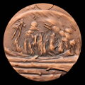 Okamih nádeje - Rio de Janeiro - tombaková medaila - R. Dutton