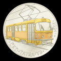500 Kč/2024 - Električka ČKD Tatra T3 - BK
