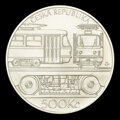 500 Kč/2024 - Električka ČKD Tatra T3 - BK