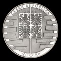 200 Kč/2008 - Vstup do schengenského priestoru