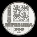 Averu mince - 200 Kč/1999 - VUT Brno - 100. výročie založenia