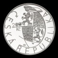 Averz mince - 200 Kč/1999 - Akadémia výtvarných umení - 200. výročie založenia