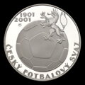 200 Kč/2001 - Český futbalový zväz - 100. výročie založenia