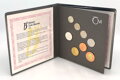 Sada obehových mincí Českej republiky 2004 proof