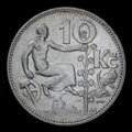 ČSR - 10 Koruna 1933 - original