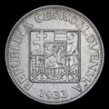 Averz mince 10 Koruna 1933 - dobový originál