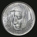 50 Kčs/1990 - Anežka Česká VARIANT WITHOUT "LK"