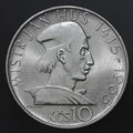 10 Kčs/1965 - Ján Hus -550. výročie upálenia