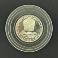 10 Kčs/1967 - Academia Istropolitana - 500. výročie založenia