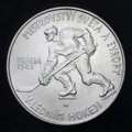 100 Kčs/1985 - Majstrovstvá sveta v ľadovom hokeji