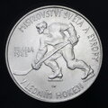 100 Kčs/1985 - Ice Hockey World Championships